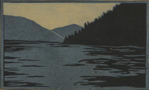 REDLINGER FRANK 1909-1936,Untitled Mountain Lake,Heritage US 2007-12-01