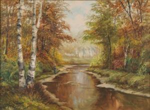 redman f 1900-1900,utumn landscape,Ripley Auctions US 2009-02-22