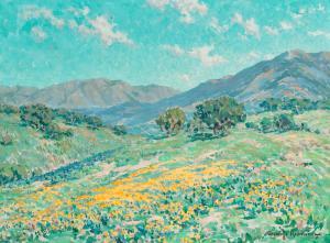 REDMOND Granville S. 1871-1935,California Wildflowers,Bonhams GB 2023-11-08