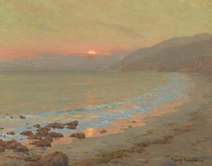 REDMOND Granville S. 1871-1935,Coastal Scene at Sunset,Bonhams GB 2024-04-23