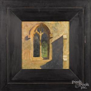 Redmond Jon 1965,church window,Pook & Pook US 2019-01-12