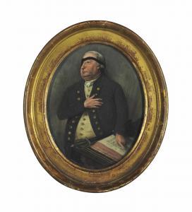 REDMOND Thomas 1740-1785,Portrait of Captain Thomas Webb,Christie's GB 2013-09-25