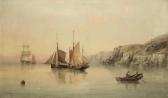 REDMORE Henry 1820-1887,Fishing boats off the coast,Bonhams GB 2013-04-24