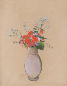 REDON Odilon 1840-1916,Vase de fleurs,Sotheby's GB 2024-04-24