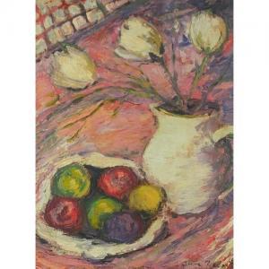 REDPATH Anne 1895-1965,Still life, flowers and fruit,Eastbourne GB 2018-06-09