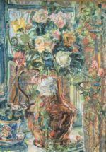 REDPATH Anne 1895-1965,Still lifewith a jug of flowers,Dreweatt-Neate GB 2004-01-28