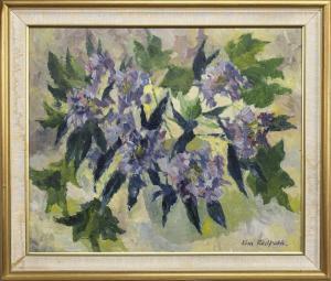 REDPATH Kim 1925-2018,STILL LIFE WITH LILAC BLOOMS,McTear's GB 2022-08-21