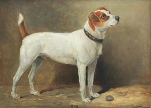 REDWORTH William Josiah 1873-1947,'Nib' - A Terrier,1901,Bonhams GB 2023-11-08