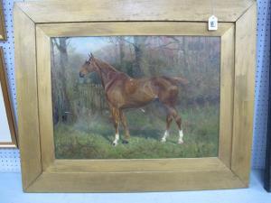 REDWORTH William Josiah 1873-1947,Caractarus, Derby Winner Epsom 186,1904,Sheffield Auction Gallery 2021-03-26