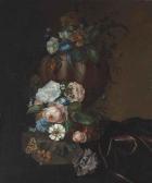 REE A 1725-1750,Roses, morning glories and other flowers,Christie's GB 2014-12-03
