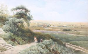REED Joseph Charles 1822-1877,near Winchester,Burstow and Hewett GB 2022-02-25