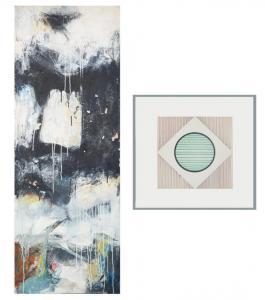 REED Paul 1909-2015,Untitled,1960,Shapiro Auctions US 2024-01-27