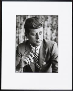 REED Verner 1937-2016,JFK, Portrait Looking Left,1955,Barridoff Auctions US 2018-07-26