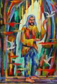 REED William James 1906-1998,St Francis and the Birds,International Art Centre NZ 2017-02-21