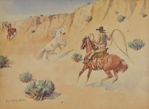 REEDY Leonard Howard 1899-1956,Lasso,Altermann Gallery US 2014-04-03