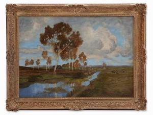 REEH Wilhelm,Herbst im Moor,c.1910,Auctionata DE 2016-05-30