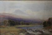 REEKIE William Maxwell 1849-1948,Country river landscape,1927,Cuttlestones GB 2017-11-23