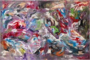 REES DAN 1982,Artex Painting,2012,Phillips, De Pury & Luxembourg US 2023-03-28