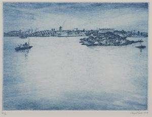 REES Lloyd Frederic 1895-1988,Iron Cove,1978,Shapiro AU 2024-03-12