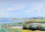 REES Lloyd Frederic 1895-1988,Morning Impression, North Down Tasmania,1976,Elder Fine Art 2023-07-31