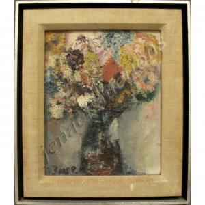 REESE R,ABSTRACT STILL LIFE WITH FLOWERS,William J. Jenack US 2009-04-19