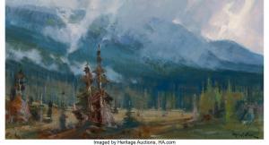 REESE William Foster 1938-2010,The Whistles in the Wind,Heritage US 2024-10-29
