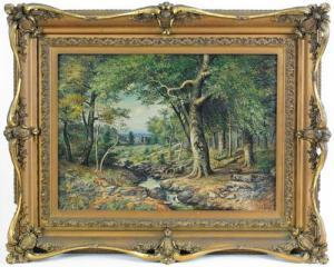 REESER Eugene Samuel 1862-1922,landscape,Pook & Pook US 2011-11-12