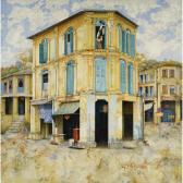 REEVE JAMES 1939,YELLOW HOUSE, SINGAPORE,1983,Sotheby's GB 2011-11-16