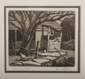 REEVE Kenneth 1910-2012,The Covered Well,Ripley Auctions US 2023-07-01