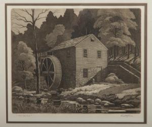 REEVE Kenneth 1910-2012,The Old Mill,Ripley Auctions US 2023-07-01