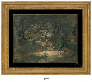 reeve r 1780-1835,Four Shooting Scenes,1806,Christie's GB 2010-03-30
