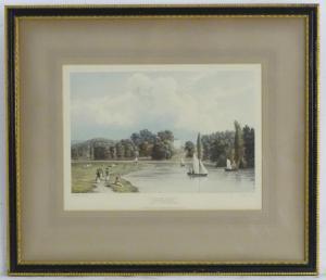 REEVE Richard Gilson 1803-1889,Cullum Court, Henley Upon Thames, Seat of the ho,Claydon Auctioneers 2021-08-04