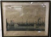 REEVE Richard Gilson,The Steam Ship Wilberforce,1838,Rowley Fine Art Auctioneers 2019-03-16