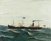 REEVE Robert 1900-1900,The S.S. Sunniside off the coast,Sotheby's GB 2007-10-25