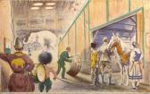 REEVE Russell Sidney 1895-1970,The Elephant Act,Mallams GB 2021-12-08