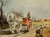 REEVES John Constable,Winter work,Golding Young & Mawer GB 2016-04-27