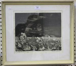 REEVES Philip T. L,Rollright Stones,Tooveys Auction GB 2016-04-20