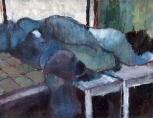 REEVES,Sleeping Nude,1958,Keys GB 2011-06-10