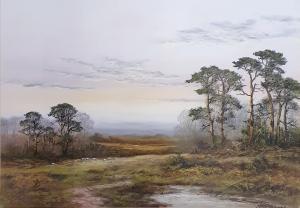 REEVES Walter 1882-1900,landscape,Charterhouse GB 2023-07-06
