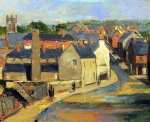 REGAN Eamonn,Looking Down the Street,Gormleys Art Auctions GB 2013-05-07