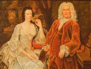 REGENCY SCHOOL,Husband and wife formal portrait,Golding Young & Mawer GB 2016-08-31
