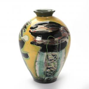 REGIUS Lene 1940,Decorated floor vase,Bruun Rasmussen DK 2012-06-11