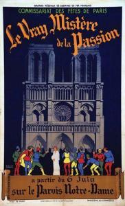REGNAULT DE MAULMAIN Émile 1836-1897,Le Vrai Mystère de la Passion,1936,Millon & Associés 2020-02-28