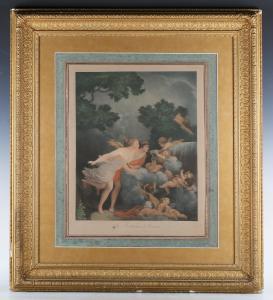 REGNAULT Nicolas François 1746-1810,La Fontaine d'Amour,Tooveys Auction GB 2023-01-18