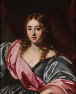 REGNIER Nicolas 1591-1667,Portrait of a lady as an Allegory of Fortitude,Sotheby's GB 2023-01-27