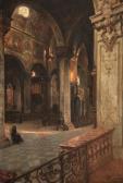 REGORDA Giovanni 1800-1900,Interno del Duomo di Monza,Il Ponte Casa D'aste Srl IT 2014-10-29