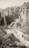 REHBERG Friedrich 1758-1835,Die Grotte des Neptun zu Tivoli,Winterberg Arno DE 2007-05-05