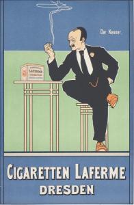 REHM FRITZ 1871-1928,Cigarette Laferme,1897,Sadde FR 2020-09-16
