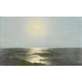 REHN Frank Knox Morton 1848-1914,moonlit sea,1898,Sotheby's GB 2005-07-14