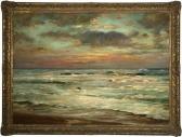 REHN Frank Knox Morton 1848-1914,Sunset seascape,John Moran Auctioneers US 2008-06-24